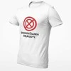 Marškinėliai "Draudžiama drausti"