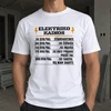 Marškinėliai "Elektriko kainos"