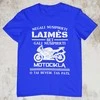 Marškinėliai "Galiu nusipirkti motociklą"