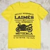 Marškinėliai "Galiu nusipirkti motociklą"