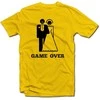 Marškinėliai "GAME OVER"