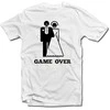 Marškinėliai "GAME OVER"