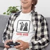 Marškinėliai "Game over (su šautuvu)"
