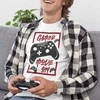 Marškinėliai "Gamer mode on"
