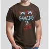Marškinėliai "Gaming is life"