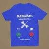 Marškinėliai "Garažas skambina"