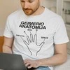 Marškinėliai "Geimerio anatomija"