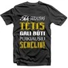 Marškinėliai "Geras tėtis - puikus senelis"