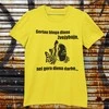 Marškinėliai "Geriau bloga diena žvejyboje"