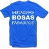 Marškinėliai "Geriausias bosas pasaulyje"