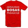 Marškinėliai "Geriausias bosas pasaulyje"