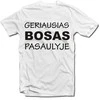 Marškinėliai "Geriausias bosas pasaulyje"