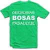 Marškinėliai "Geriausias bosas pasaulyje"