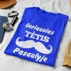 Marškinėliai "Geriausias tėtis pasaulyje"