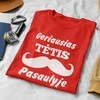 Marškinėliai "Geriausias tėtis pasaulyje"