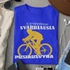 Marškinėliai "Gyvenime svarbiausia pusiausvyra"