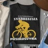Marškinėliai "Gyvenime svarbiausia pusiausvyra"