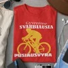 Marškinėliai "Gyvenime svarbiausia pusiausvyra"