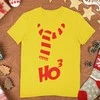 Marškinėliai "Ho Ho Ho"