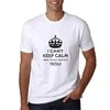 Marškinėliai "I CAN'T KEEP CALM nes tuoj tapsiu Tėčiu"