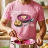Marškinėliai "I know how to make pink soup"