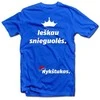 Marškinėliai "Ieškau snieguolės"