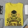 Marškinėliai "I'm a rider"