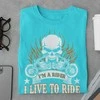 Marškinėliai "I'm a rider"