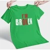 Marškinėliai "I'm broken"