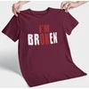 Marškinėliai "I'm broken"