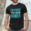 Marškinėliai "I'm proud to be a gamer"