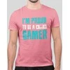 Marškinėliai "I'm proud to be a gamer"