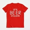 Marškinėliai "It's beer o'clock"