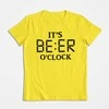 Marškinėliai "It's beer o'clock"