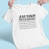 Marškinėliai "Jaunikio bernvakario darbai"