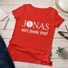 Marškinėliai "Jonas nori šventę švęst"