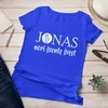 Marškinėliai "Jonas nori šventę švęst"