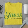 Marškinėliai "Jonas visada teisus"