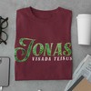 Marškinėliai "Jonas visada teisus"
