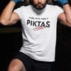 Marškinėliai "Kada noriu, tada ir piktas"