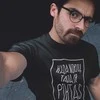 Marškinėliai "Kada noriu tada ir piktas"