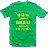 Marškinėliai "Karalius gali būti tik vienas"