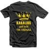 Marškinėliai "Karalius gali būti tik vienas"