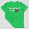 Marškinėliai "Kiečiausias fūristas"
