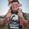 Marškinėliai "Kiečiausias tėtis pasaulyje"