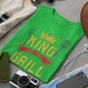 Marškinėliai "King of the grill"