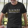 Marškinėliai "Lietuva - krepšinio šalis"