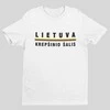 Marškinėliai "Lietuva - krepšinio šalis"