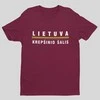 Marškinėliai "Lietuva - krepšinio šalis"