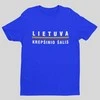 Marškinėliai "Lietuva - krepšinio šalis"